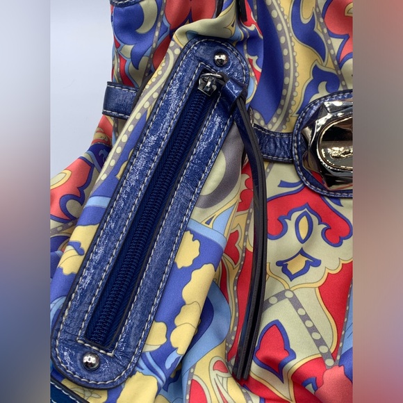 Kathy Van Zeeland Purse Retro Style With Dust Bag - Picture 8 of 12